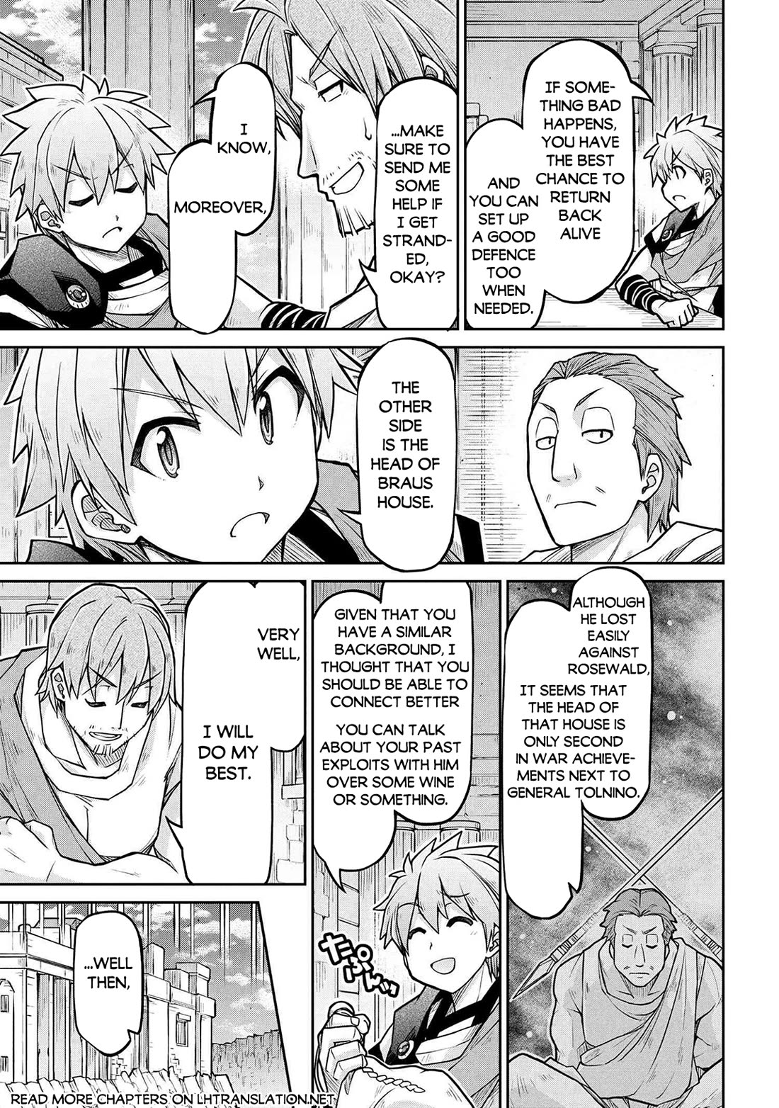 Isekai Kenkokuki chapter 74 page 15