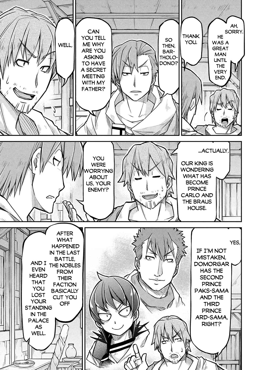 Isekai Kenkokuki chapter 74 page 17