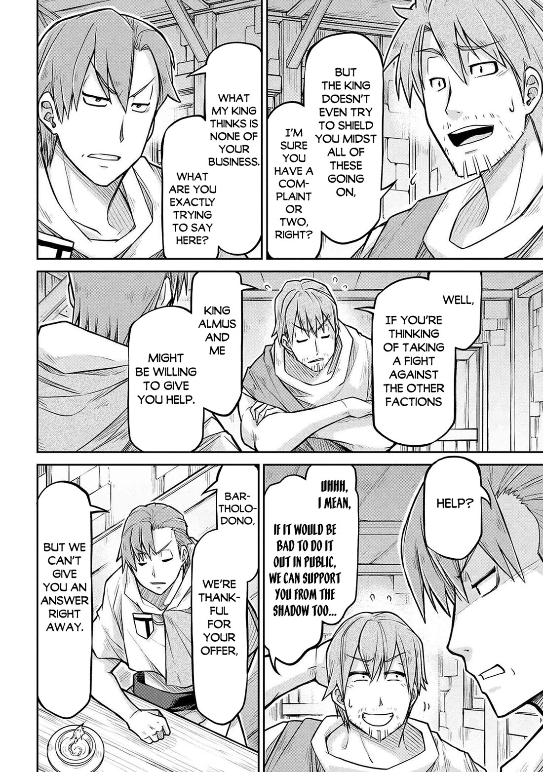 Isekai Kenkokuki chapter 74 page 18