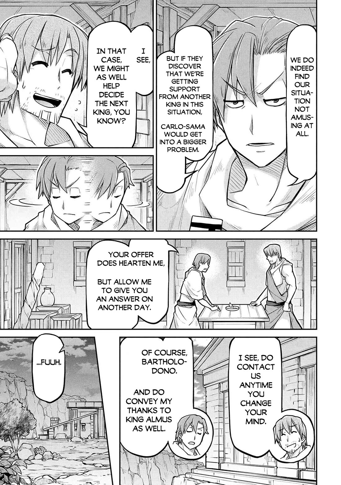 Isekai Kenkokuki chapter 74 page 19