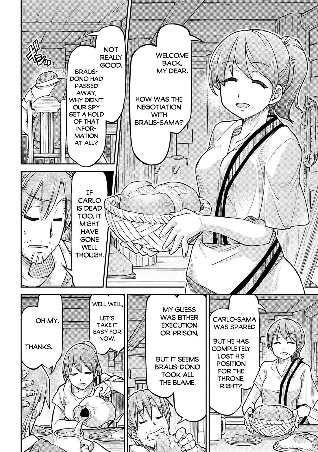 Isekai Kenkokuki chapter 74 page 20