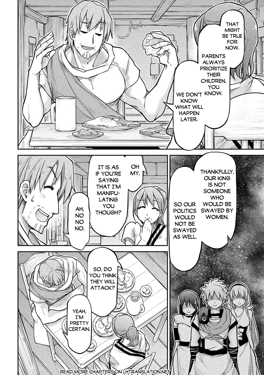 Isekai Kenkokuki chapter 74 page 22