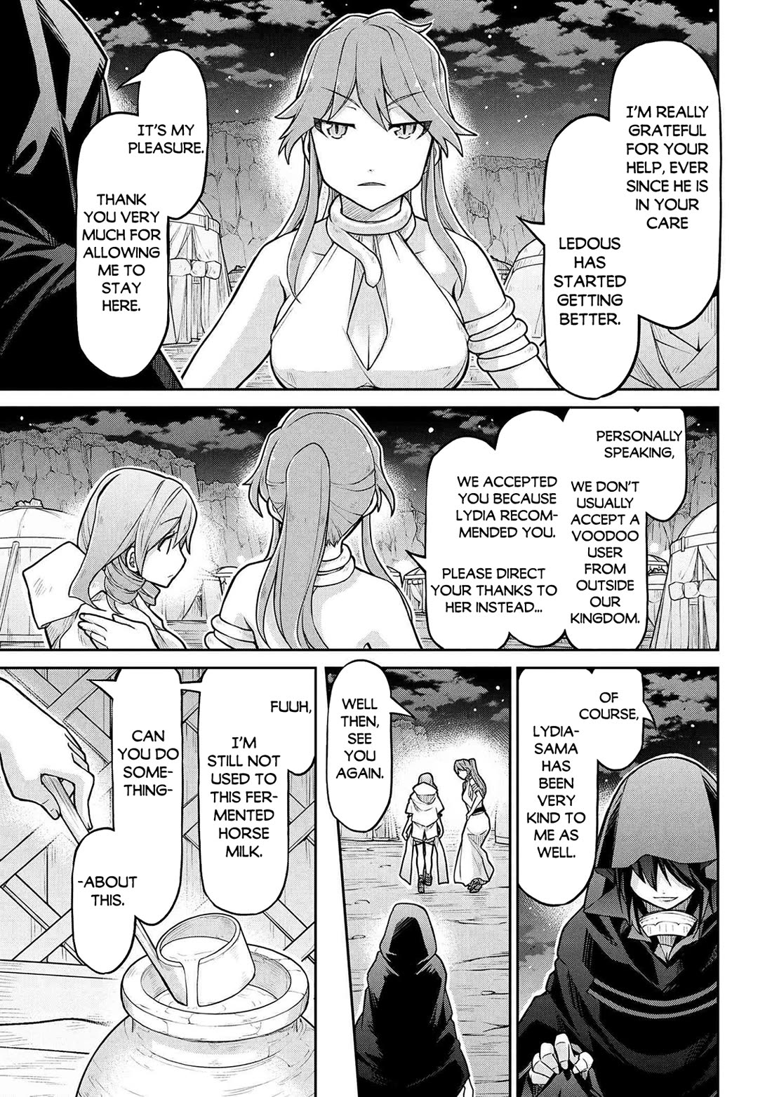 Isekai Kenkokuki chapter 74 page 4