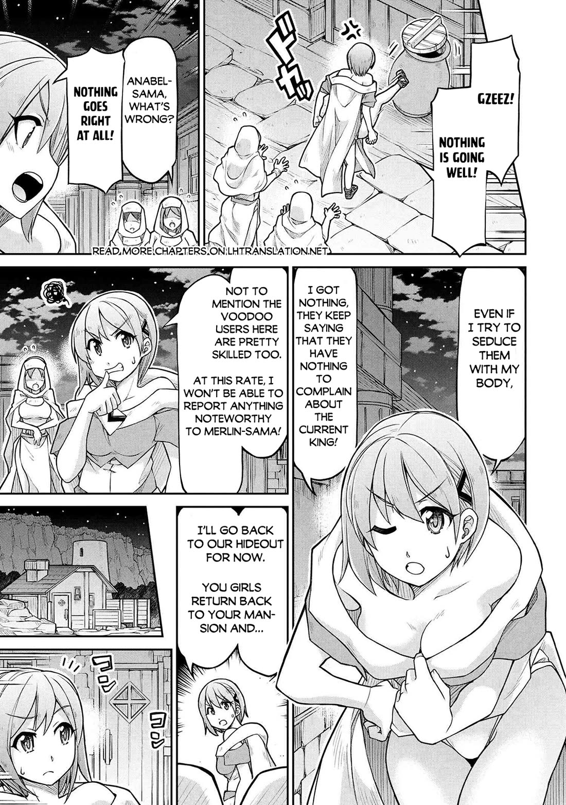 Isekai Kenkokuki chapter 74 page 8