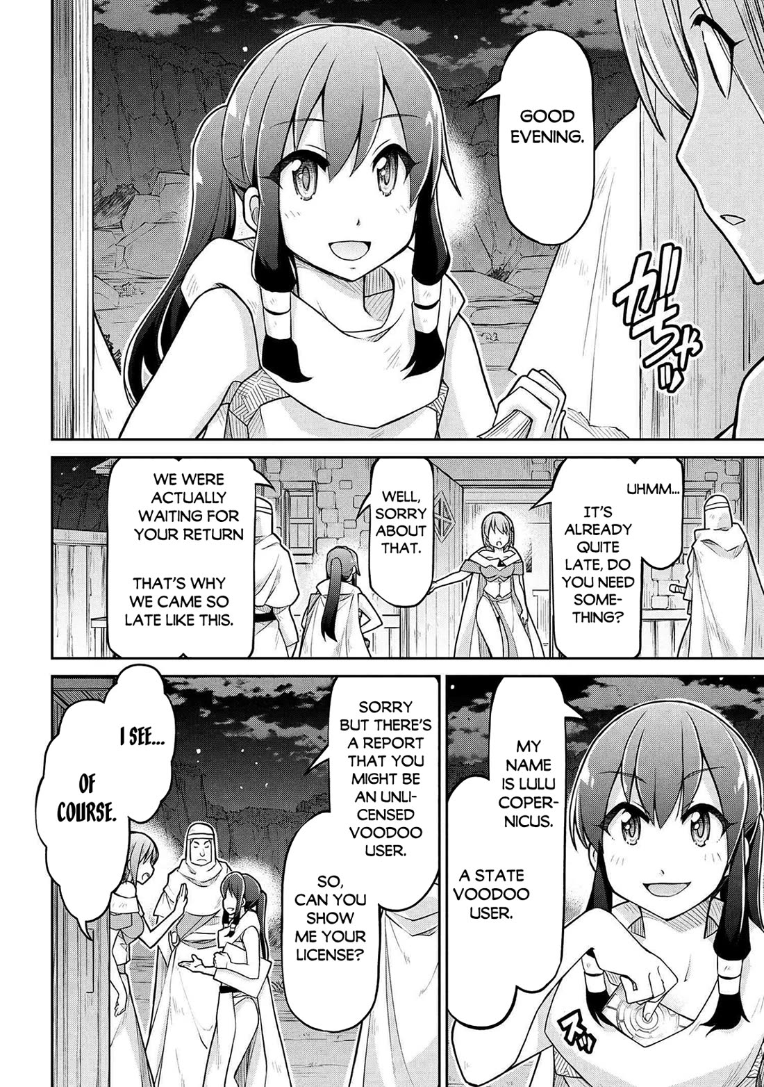 Isekai Kenkokuki chapter 74 page 9