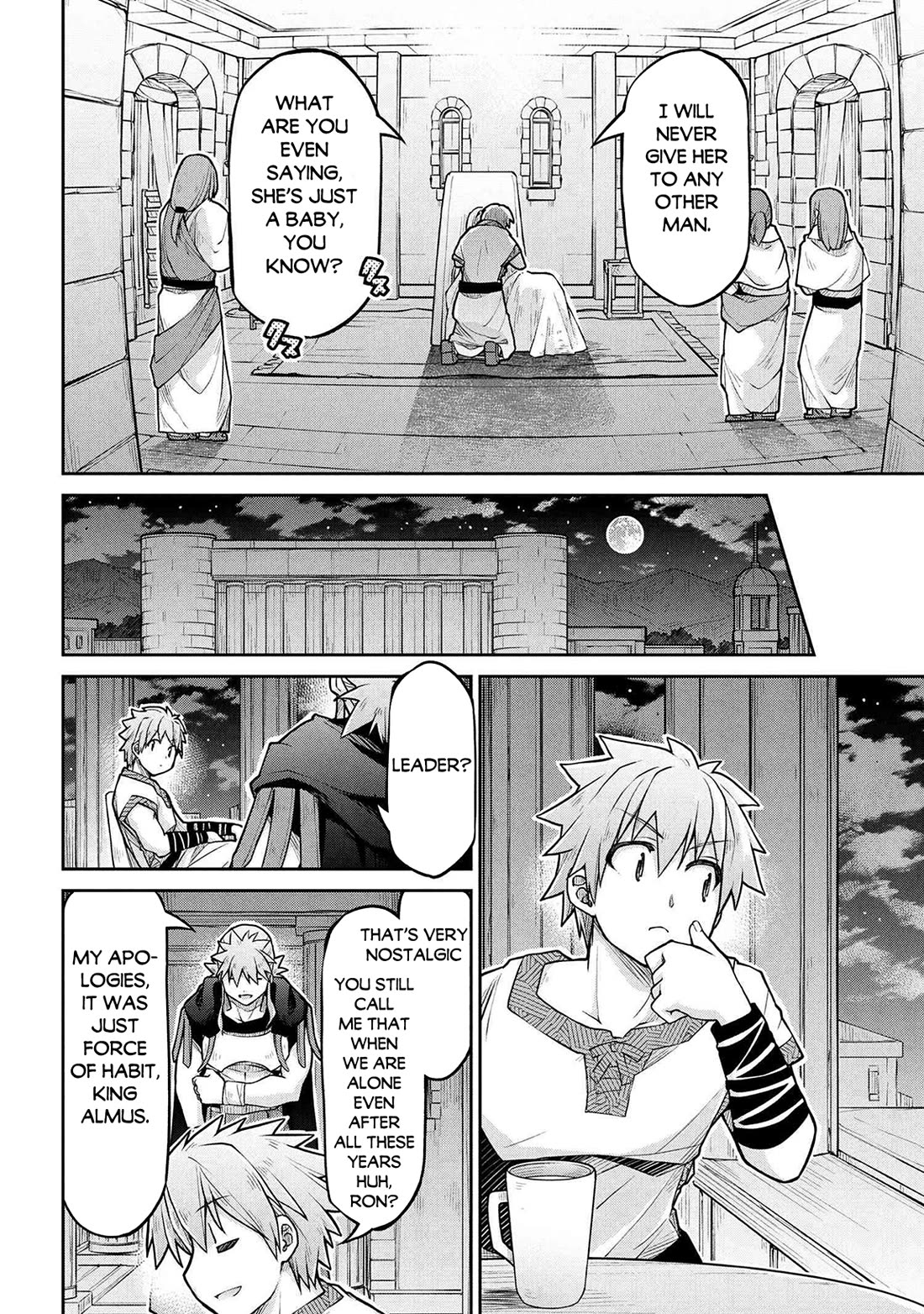 Isekai Kenkokuki chapter 75 page 11