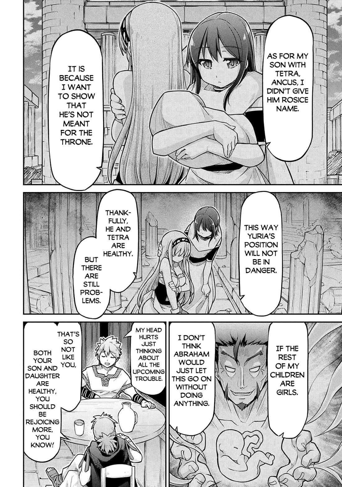 Isekai Kenkokuki chapter 75 page 13