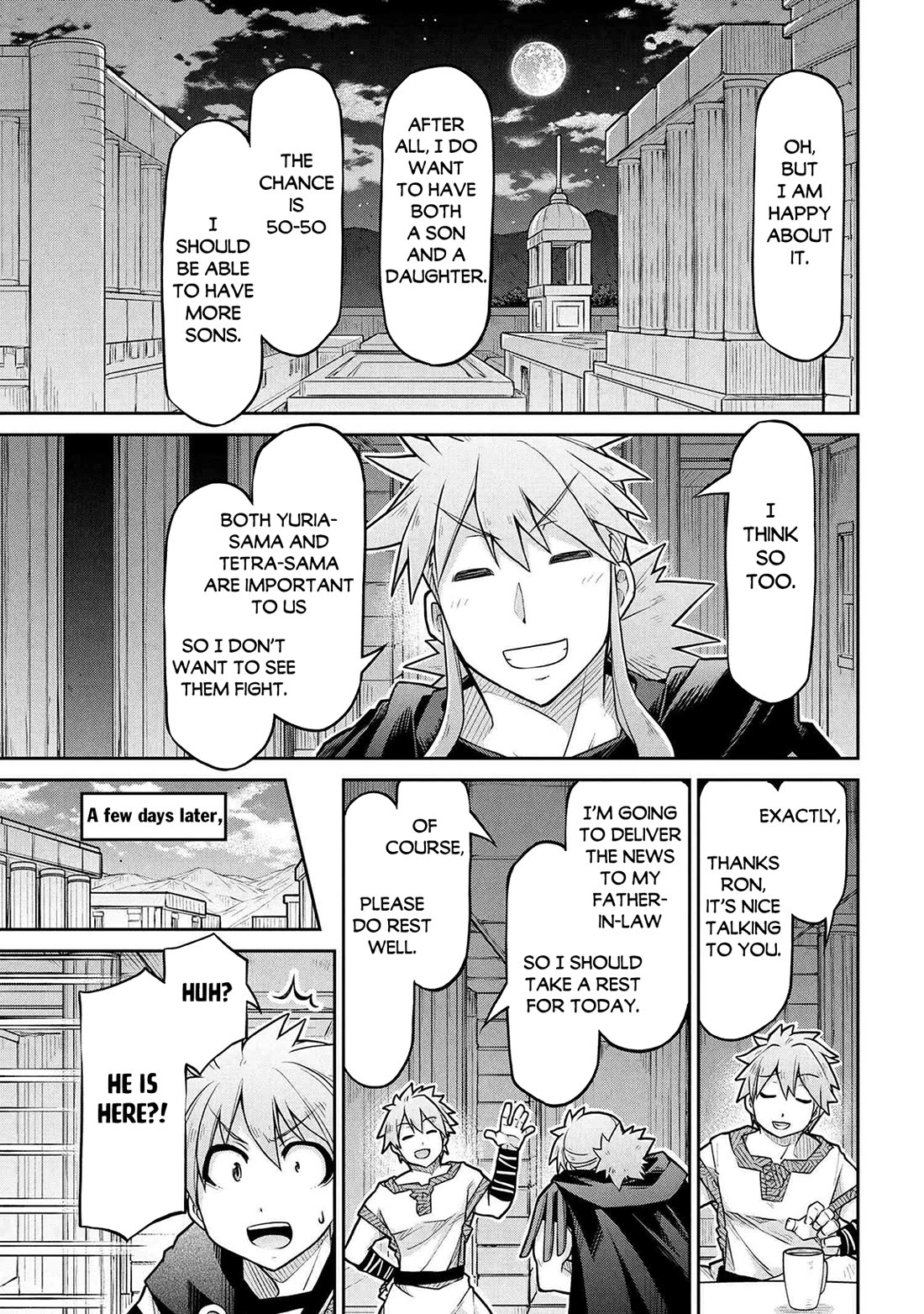 Isekai Kenkokuki chapter 75 page 14