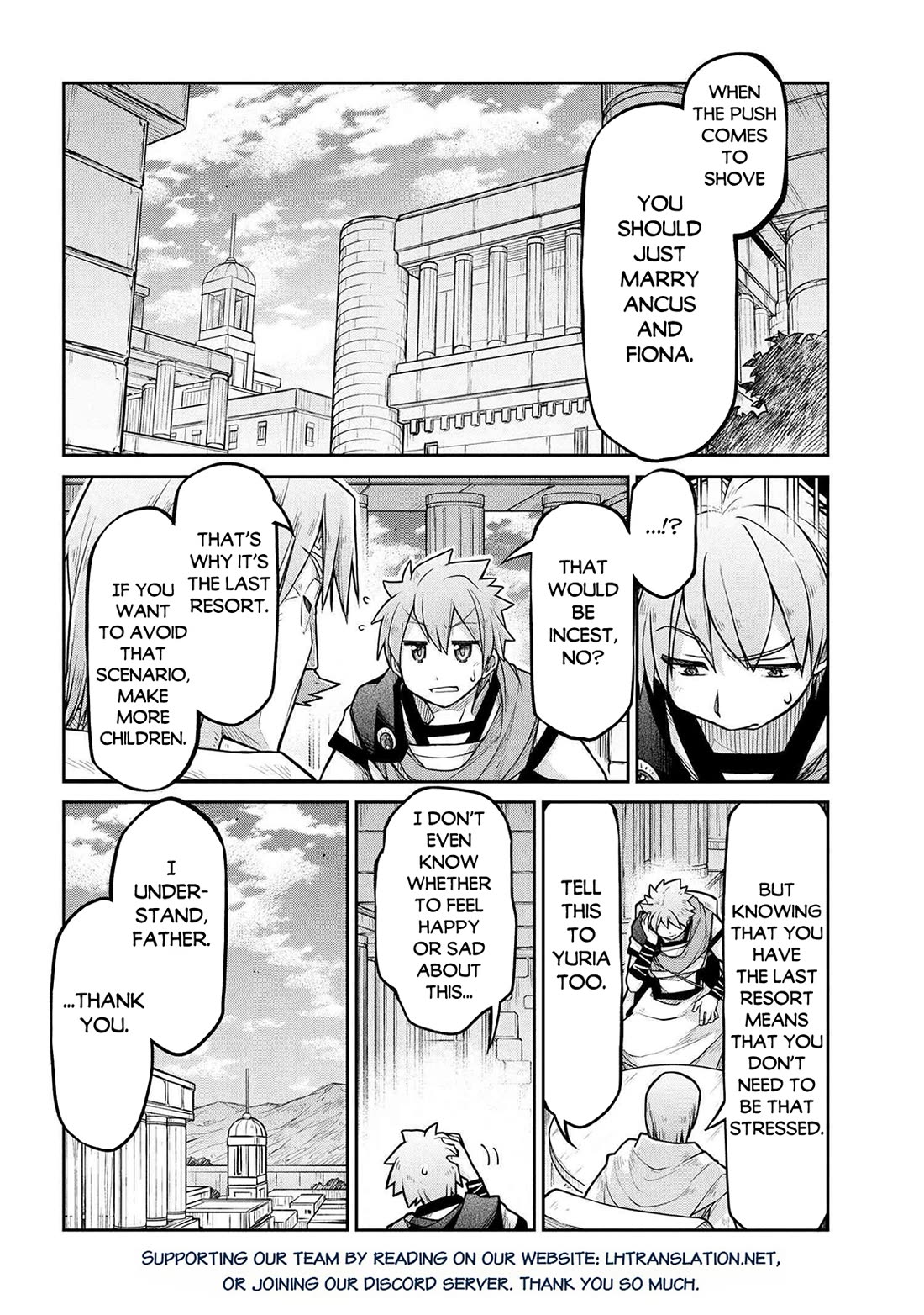 Isekai Kenkokuki chapter 75 page 21