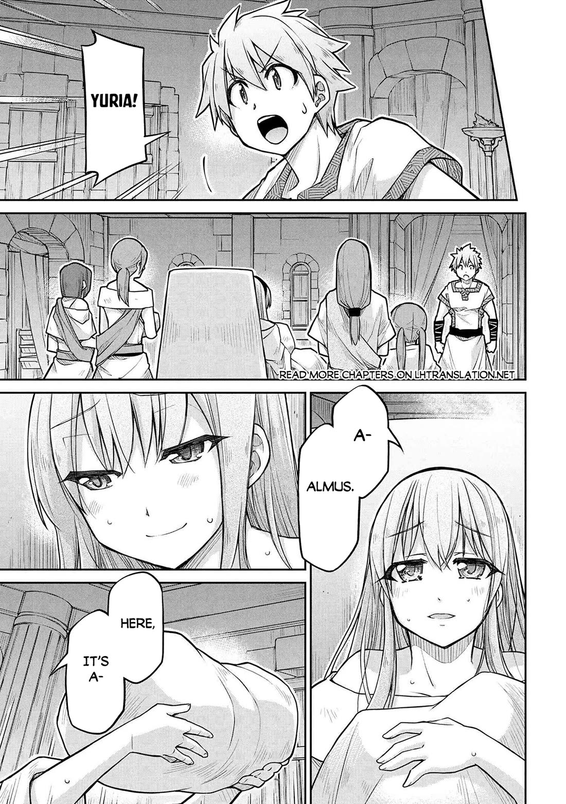 Isekai Kenkokuki chapter 75 page 8