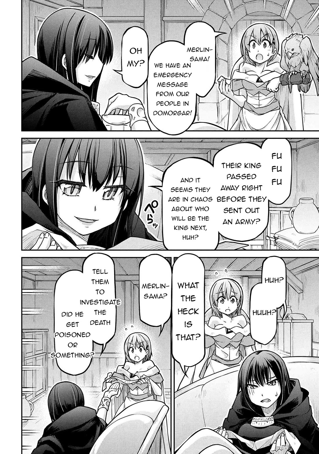 Isekai Kenkokuki chapter 76 page 11