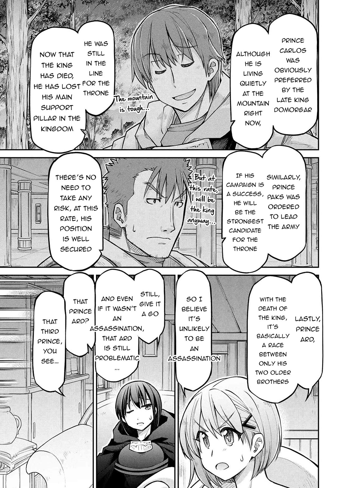 Isekai Kenkokuki chapter 76 page 12