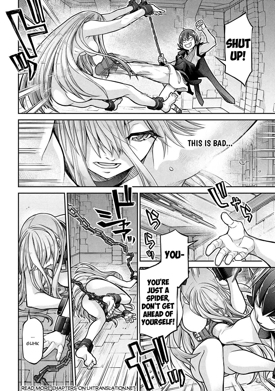 Isekai Kenkokuki chapter 76 page 15