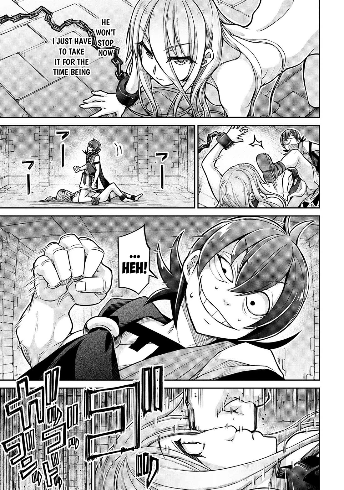 Isekai Kenkokuki chapter 76 page 16