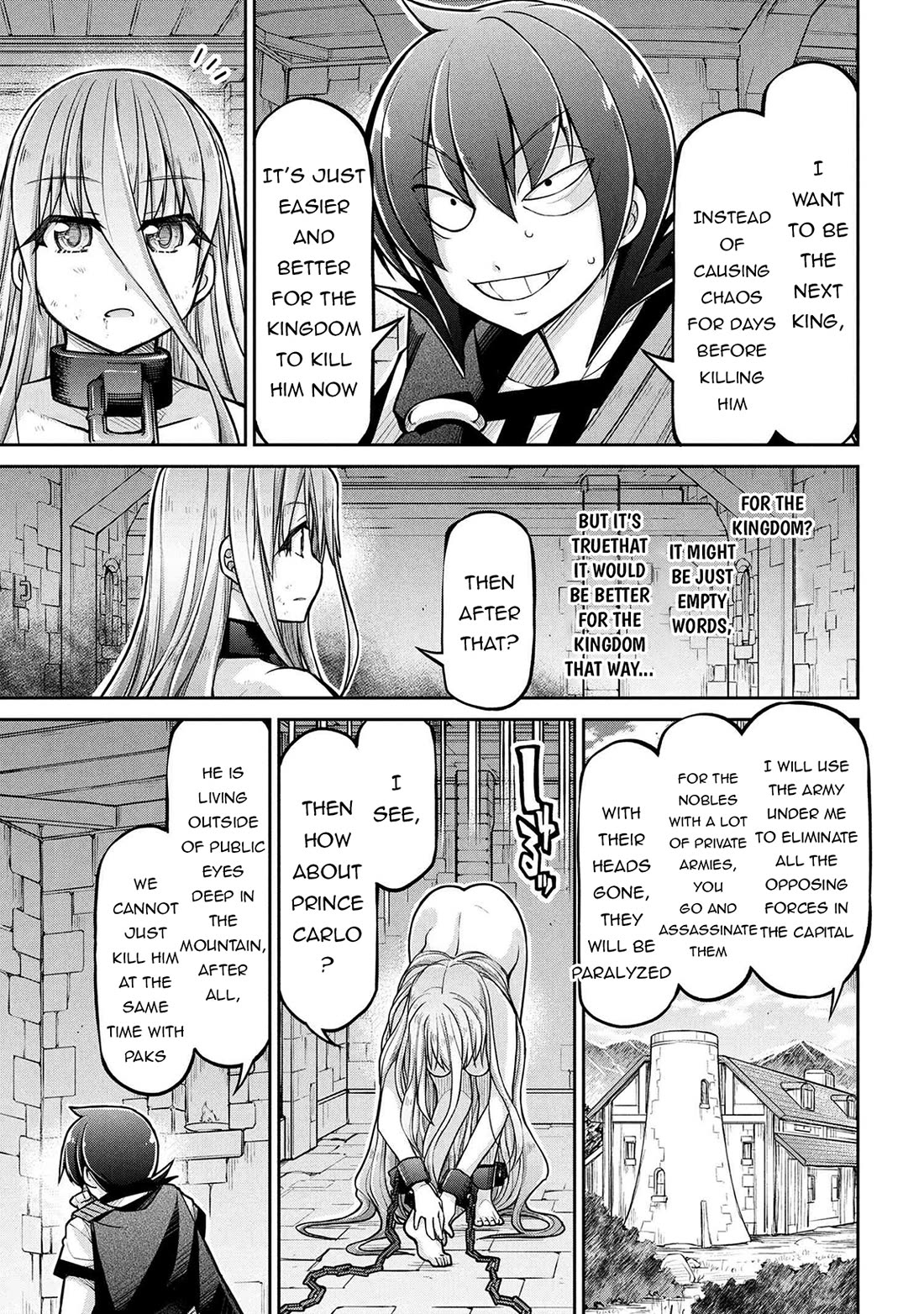 Isekai Kenkokuki chapter 76 page 18