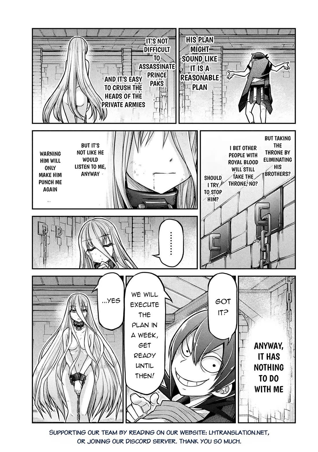 Isekai Kenkokuki chapter 76 page 20