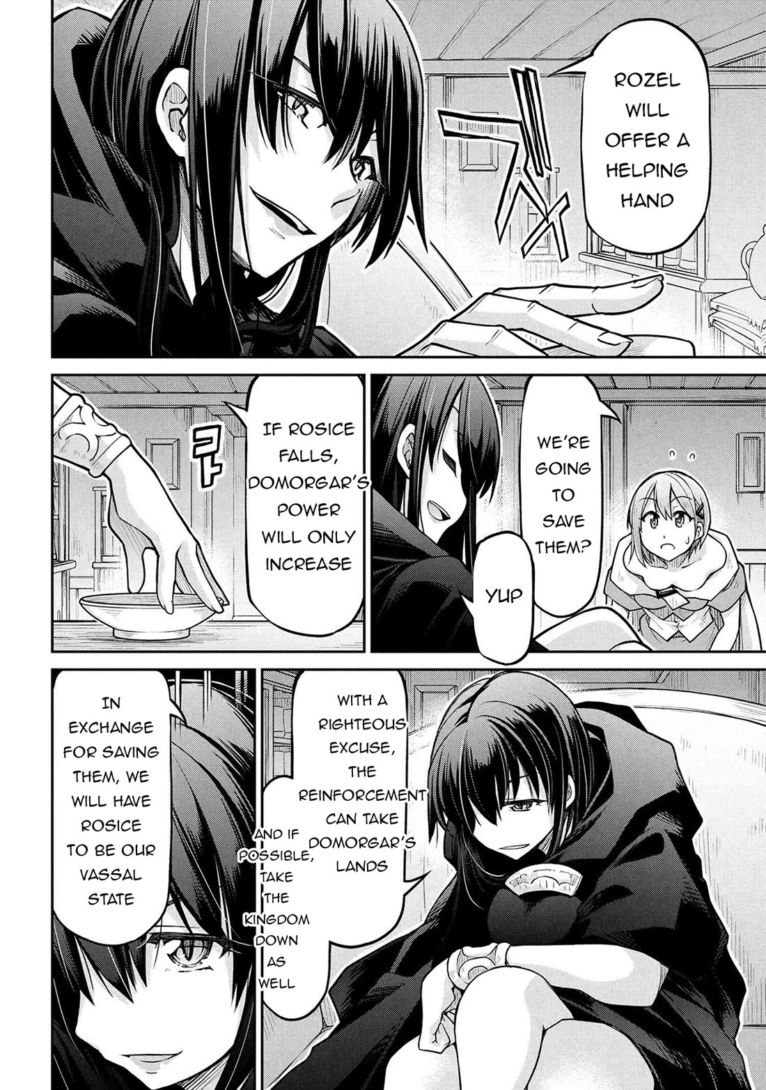 Isekai Kenkokuki chapter 76 page 5