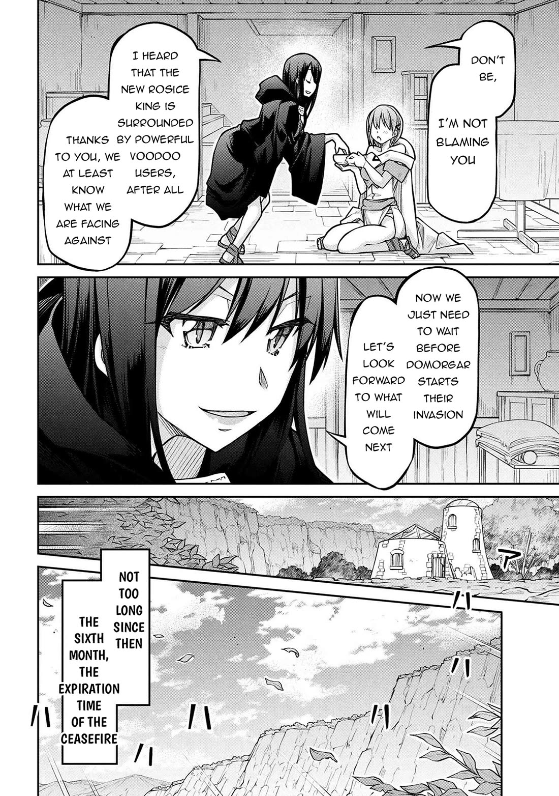 Isekai Kenkokuki chapter 76 page 7