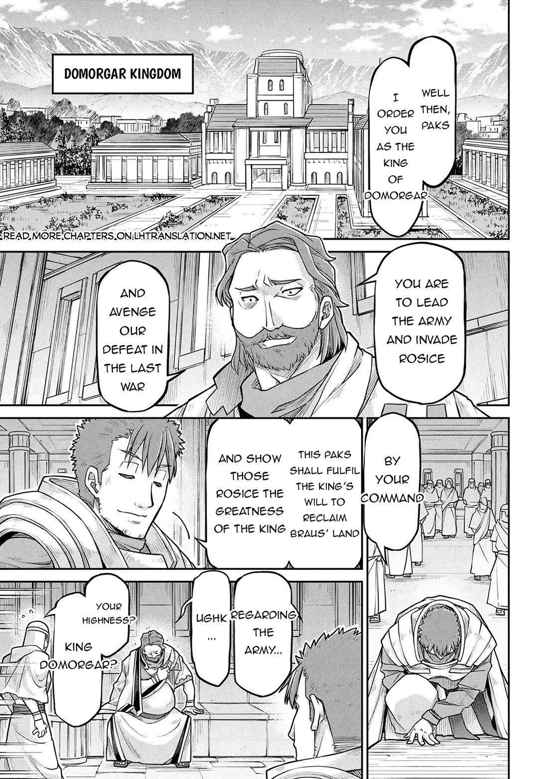 Isekai Kenkokuki chapter 76 page 8