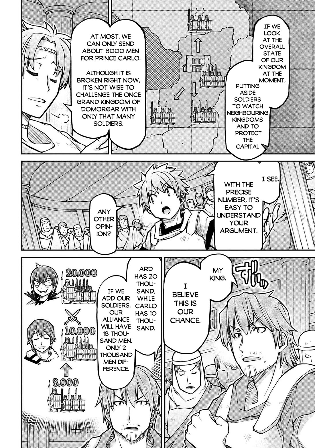 Isekai Kenkokuki chapter 77 page 11