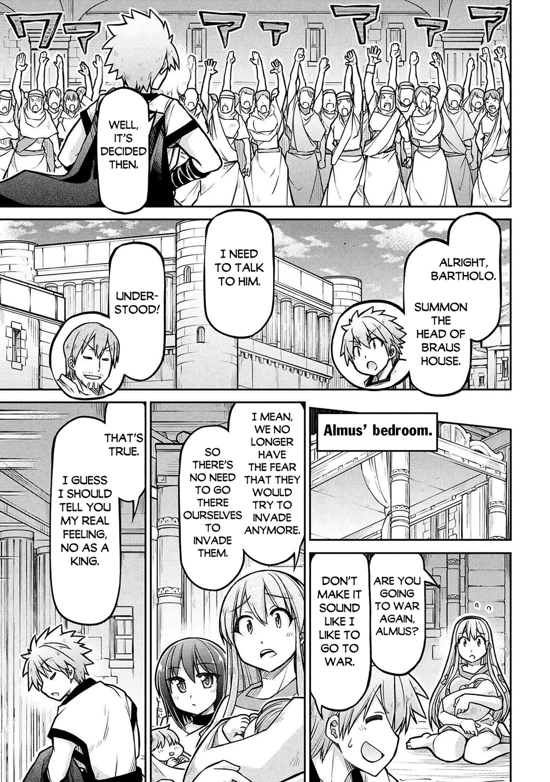 Isekai Kenkokuki chapter 77 page 16