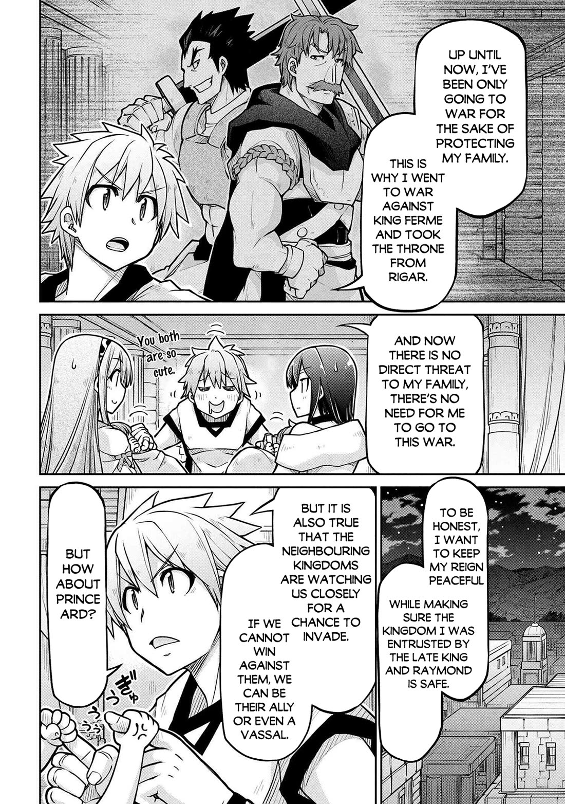 Isekai Kenkokuki chapter 77 page 17