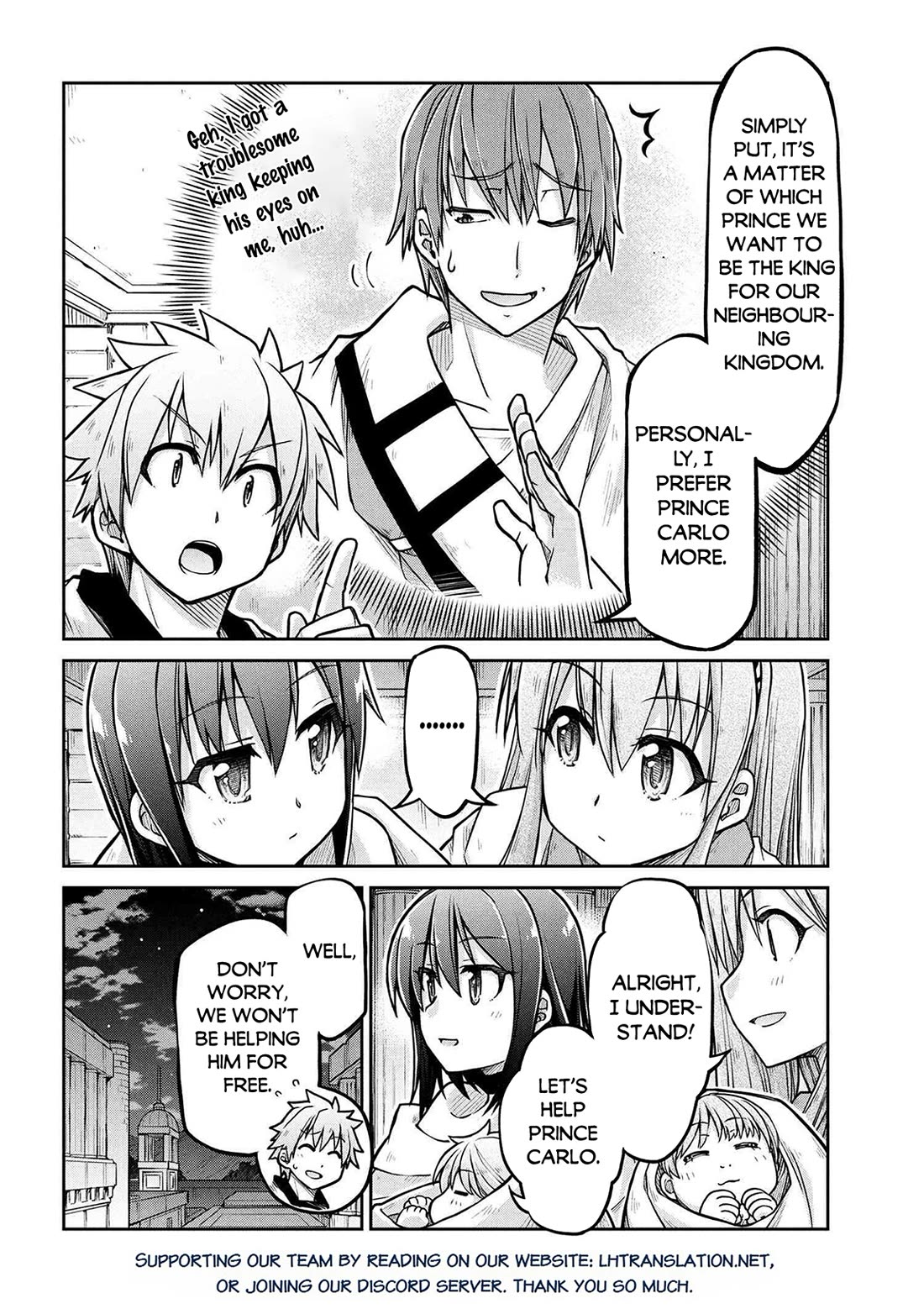 Isekai Kenkokuki chapter 77 page 19