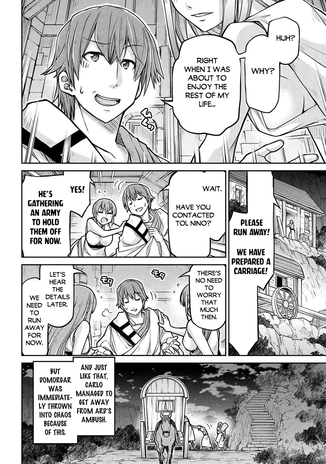 Isekai Kenkokuki chapter 77 page 7