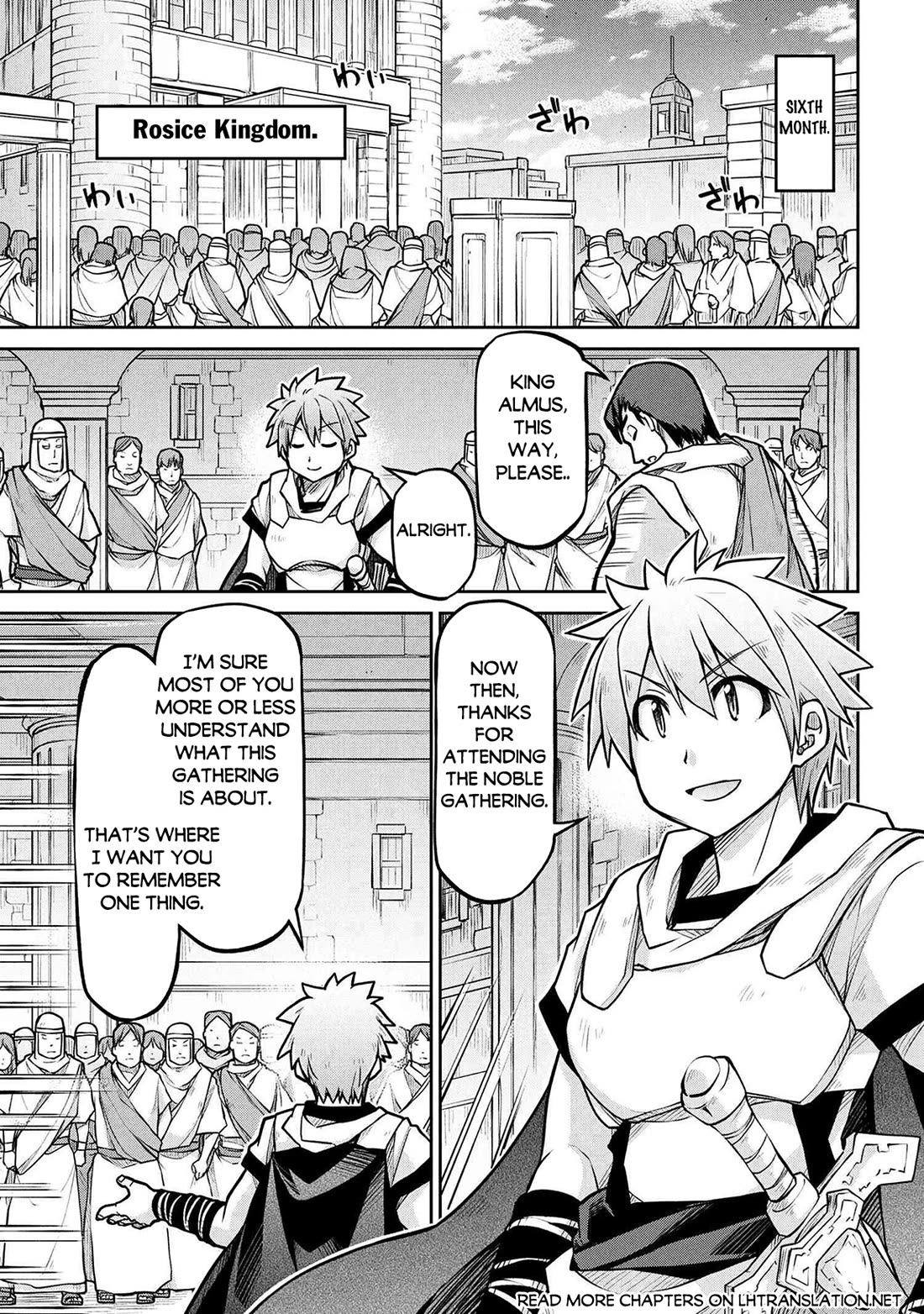 Isekai Kenkokuki chapter 77 page 8