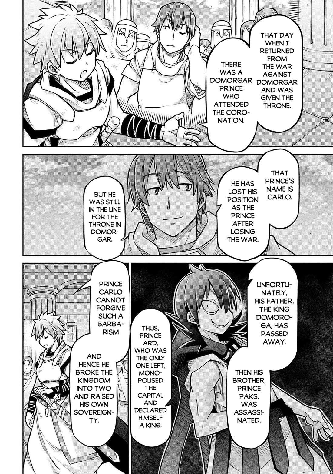 Isekai Kenkokuki chapter 77 page 9