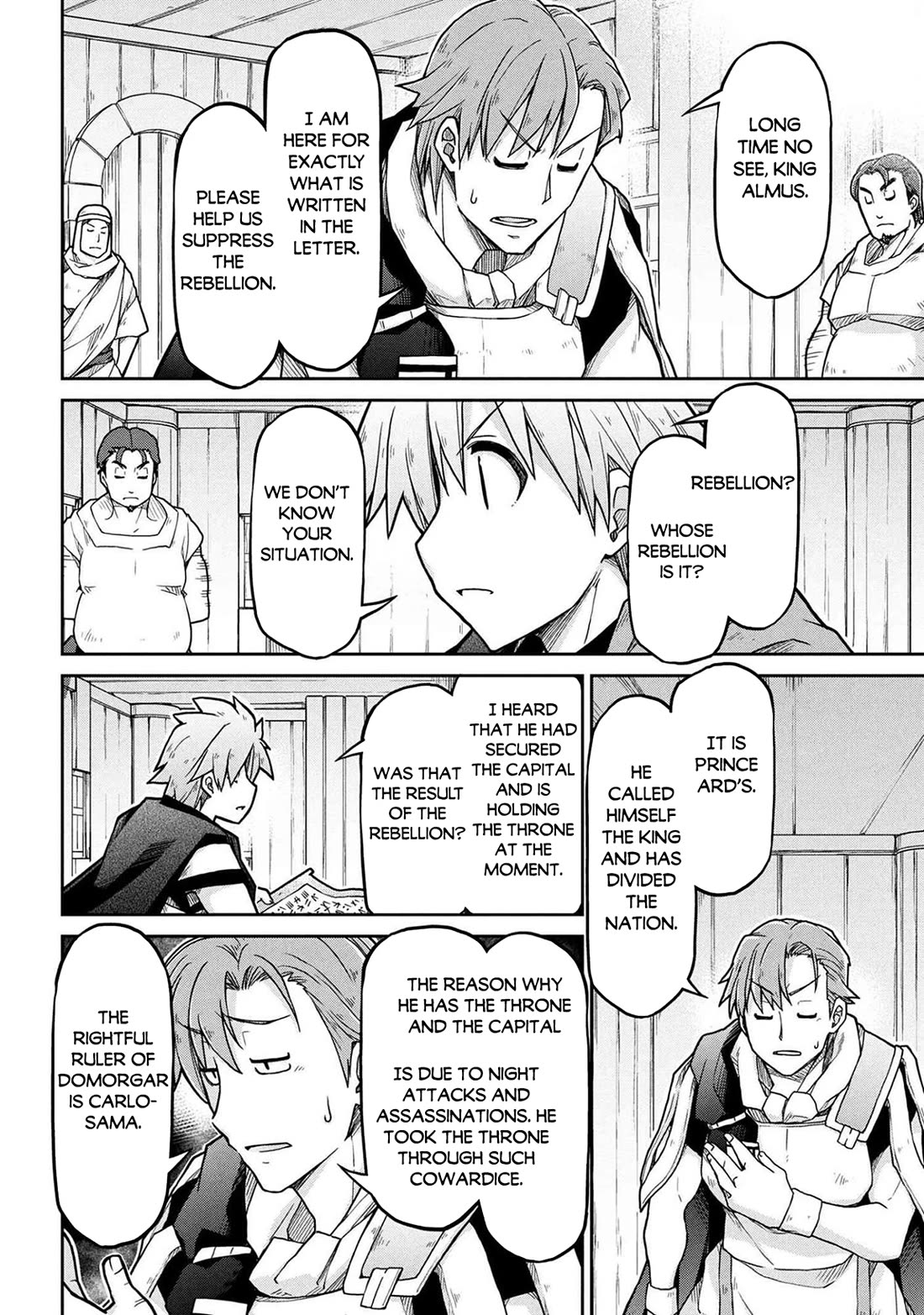 Isekai Kenkokuki chapter 78 page 3