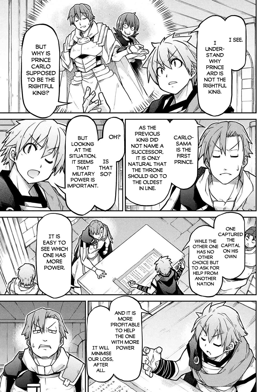 Isekai Kenkokuki chapter 78 page 4