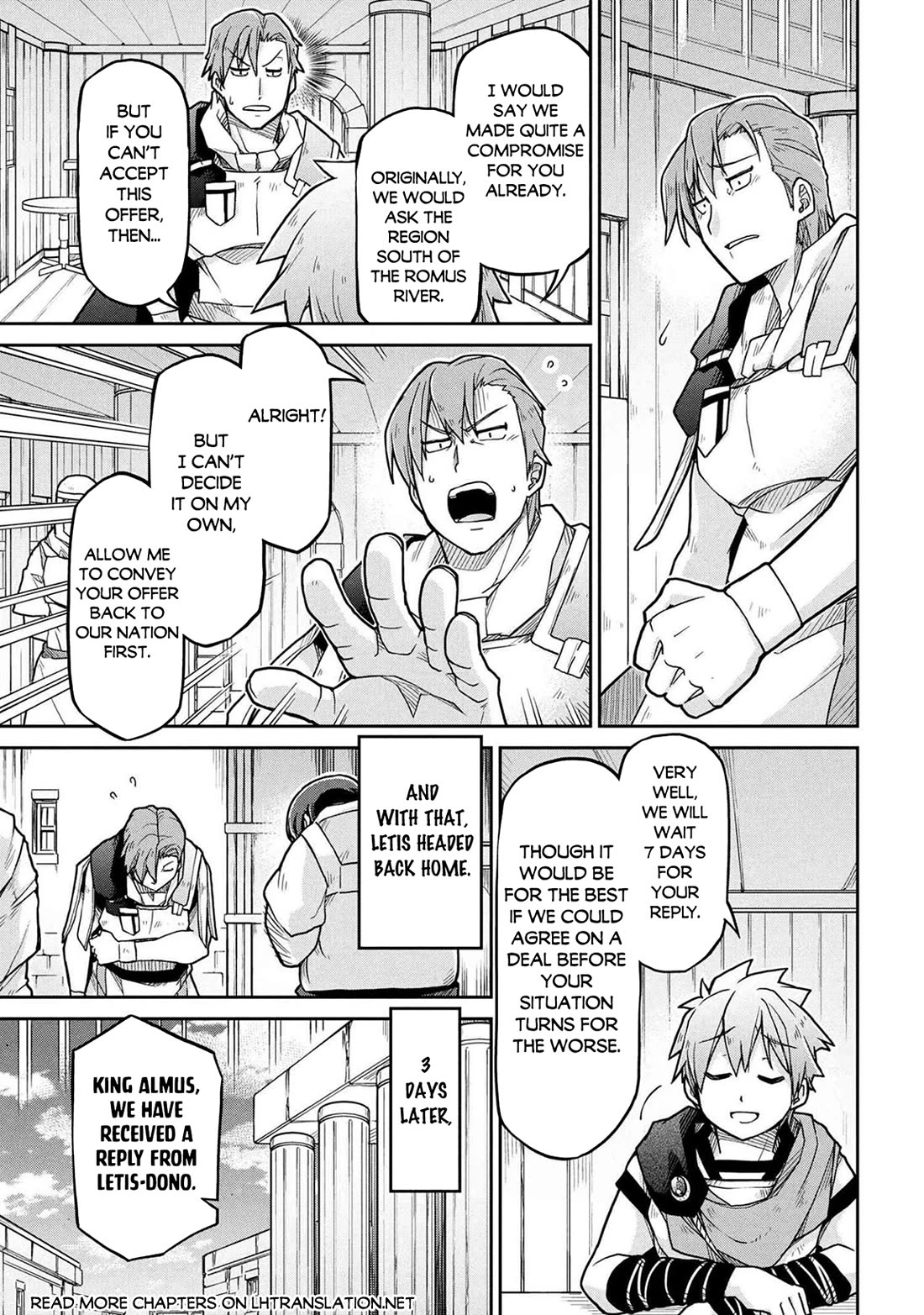 Isekai Kenkokuki chapter 78 page 8