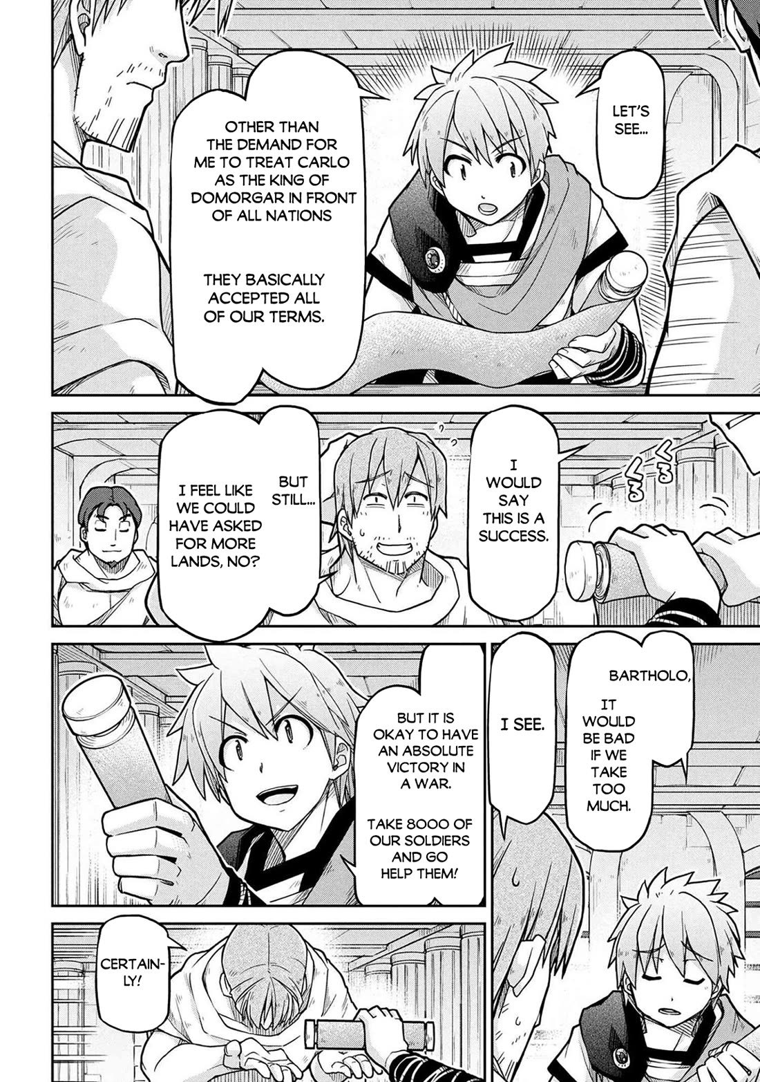 Isekai Kenkokuki chapter 78 page 9