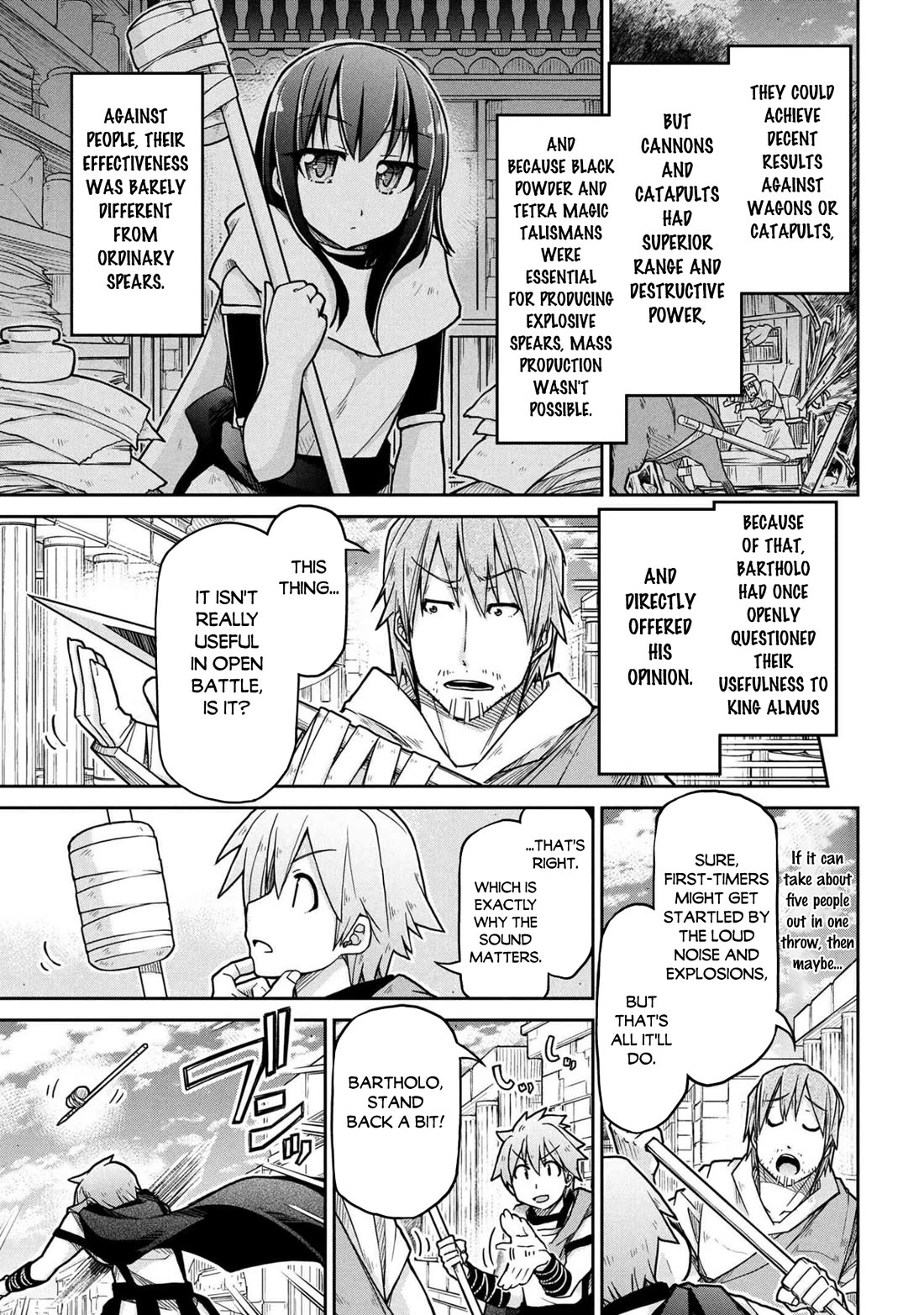 Isekai Kenkokuki chapter 79 page 10