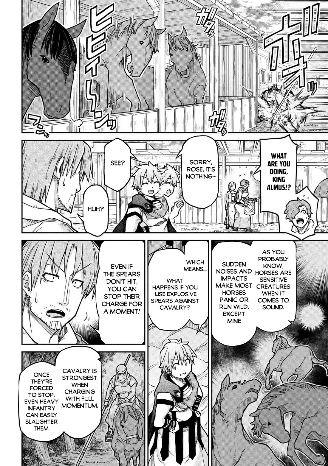 Isekai Kenkokuki chapter 79 page 11