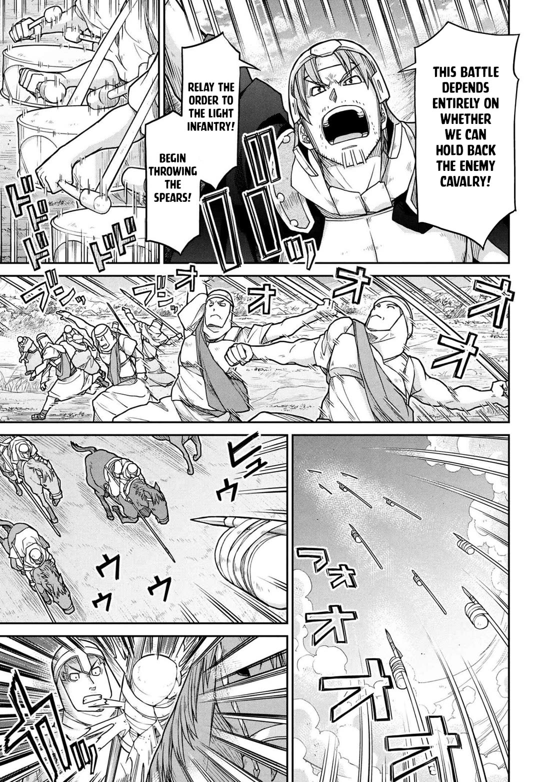 Isekai Kenkokuki chapter 79 page 8