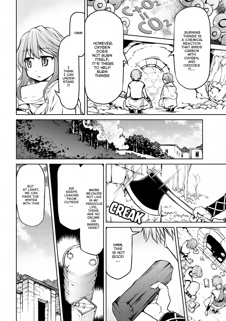 Isekai Kenkokuki chapter 8 page 11