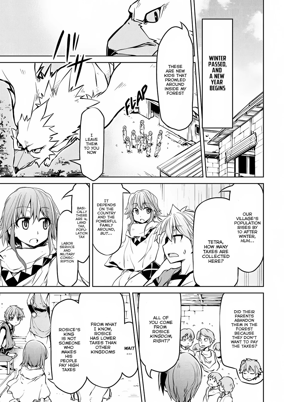 Isekai Kenkokuki chapter 8 page 12