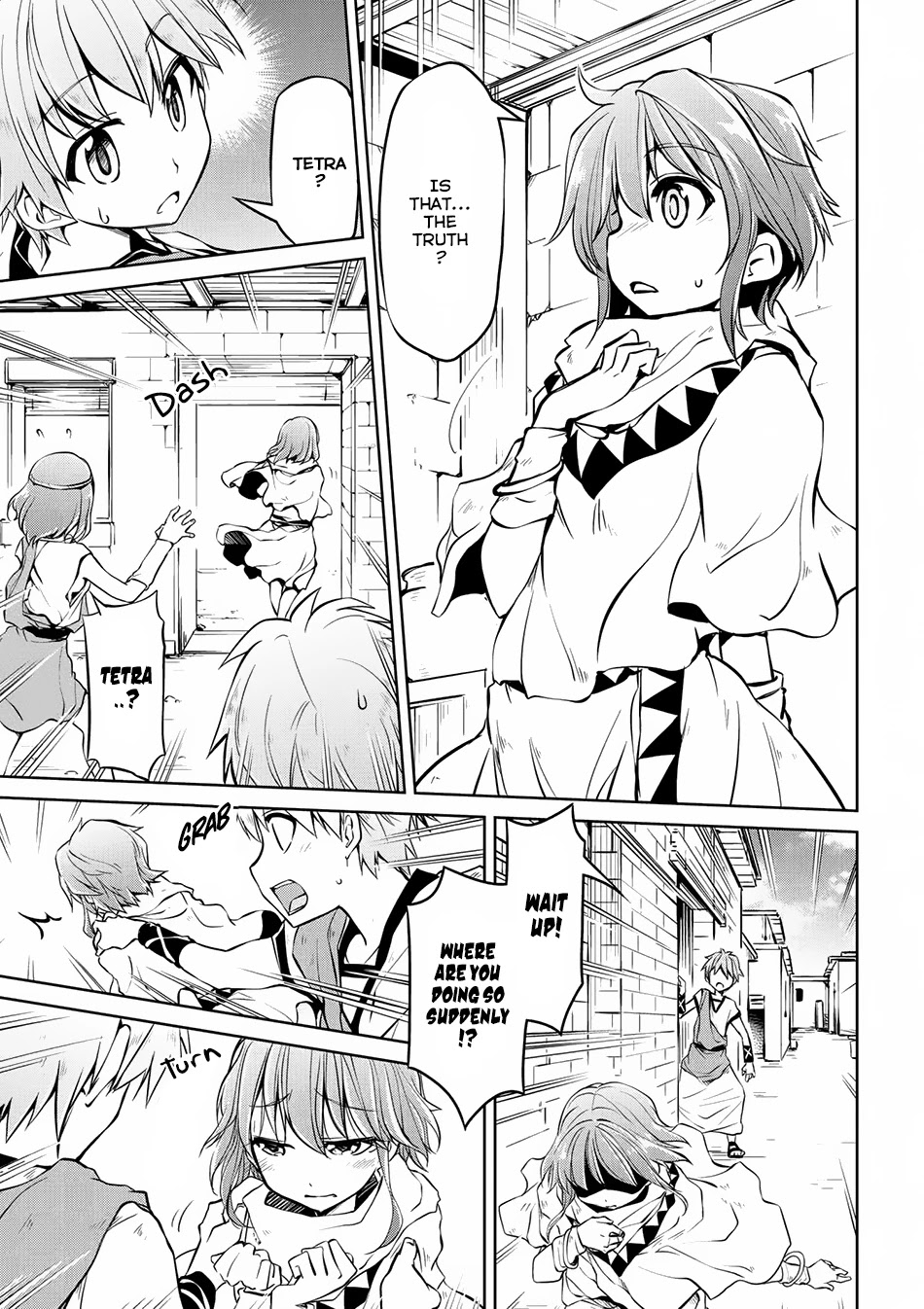 Isekai Kenkokuki chapter 8 page 14