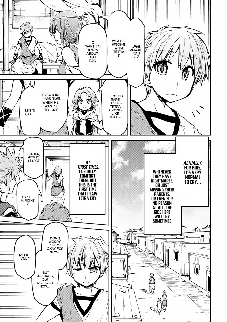 Isekai Kenkokuki chapter 8 page 16