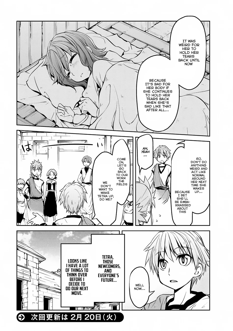 Isekai Kenkokuki chapter 8 page 17