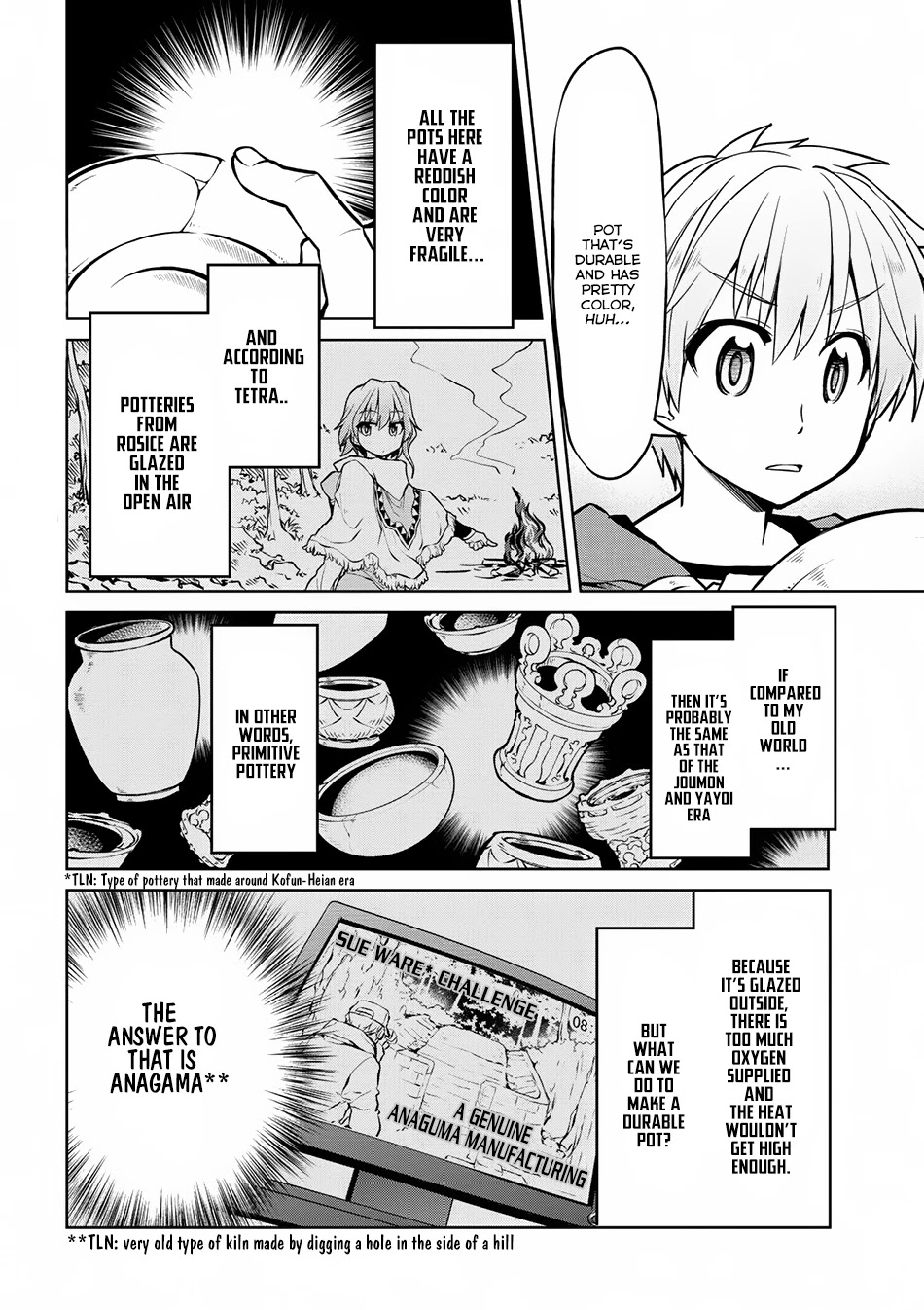 Isekai Kenkokuki chapter 8 page 3