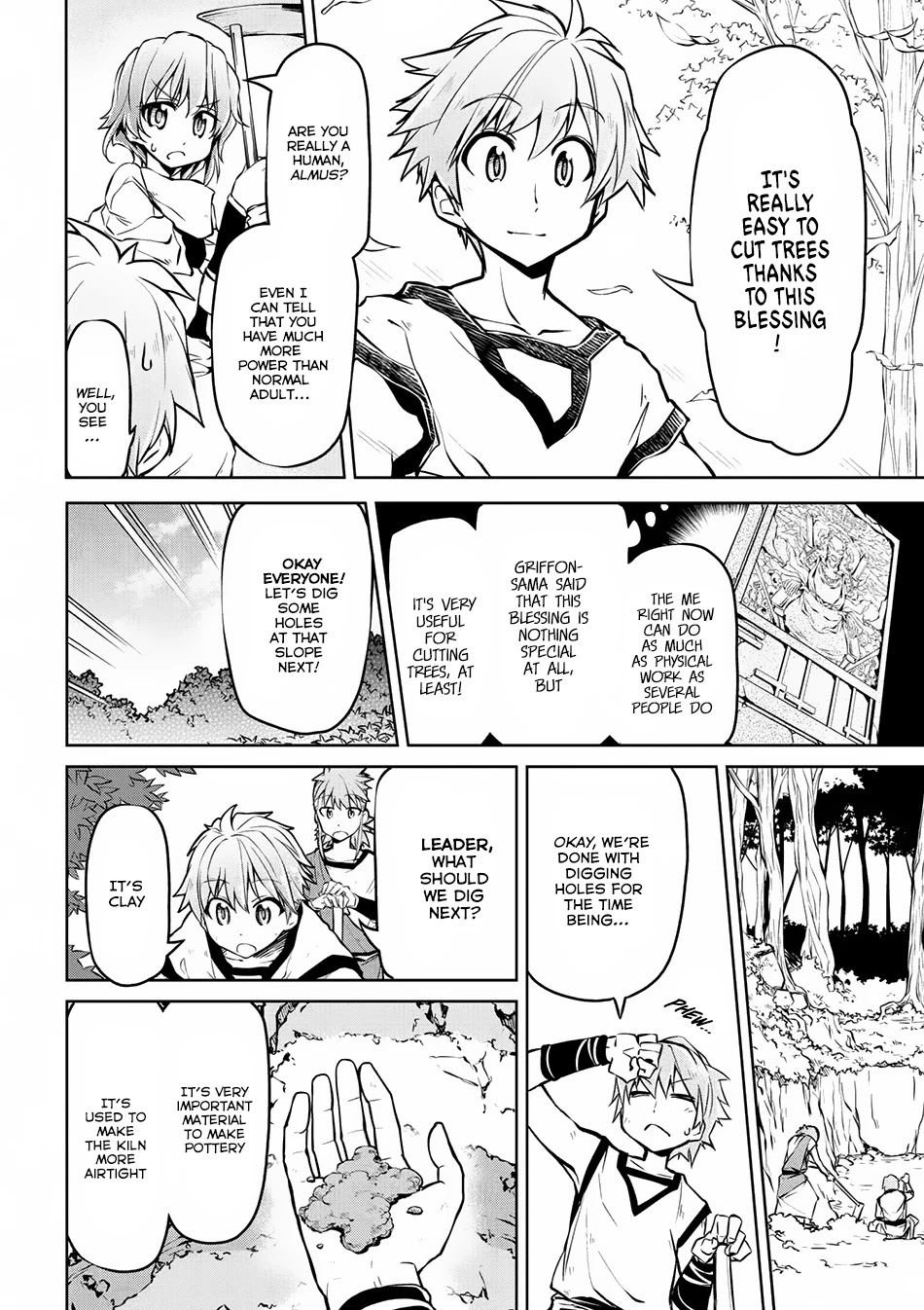 Isekai Kenkokuki chapter 8 page 5