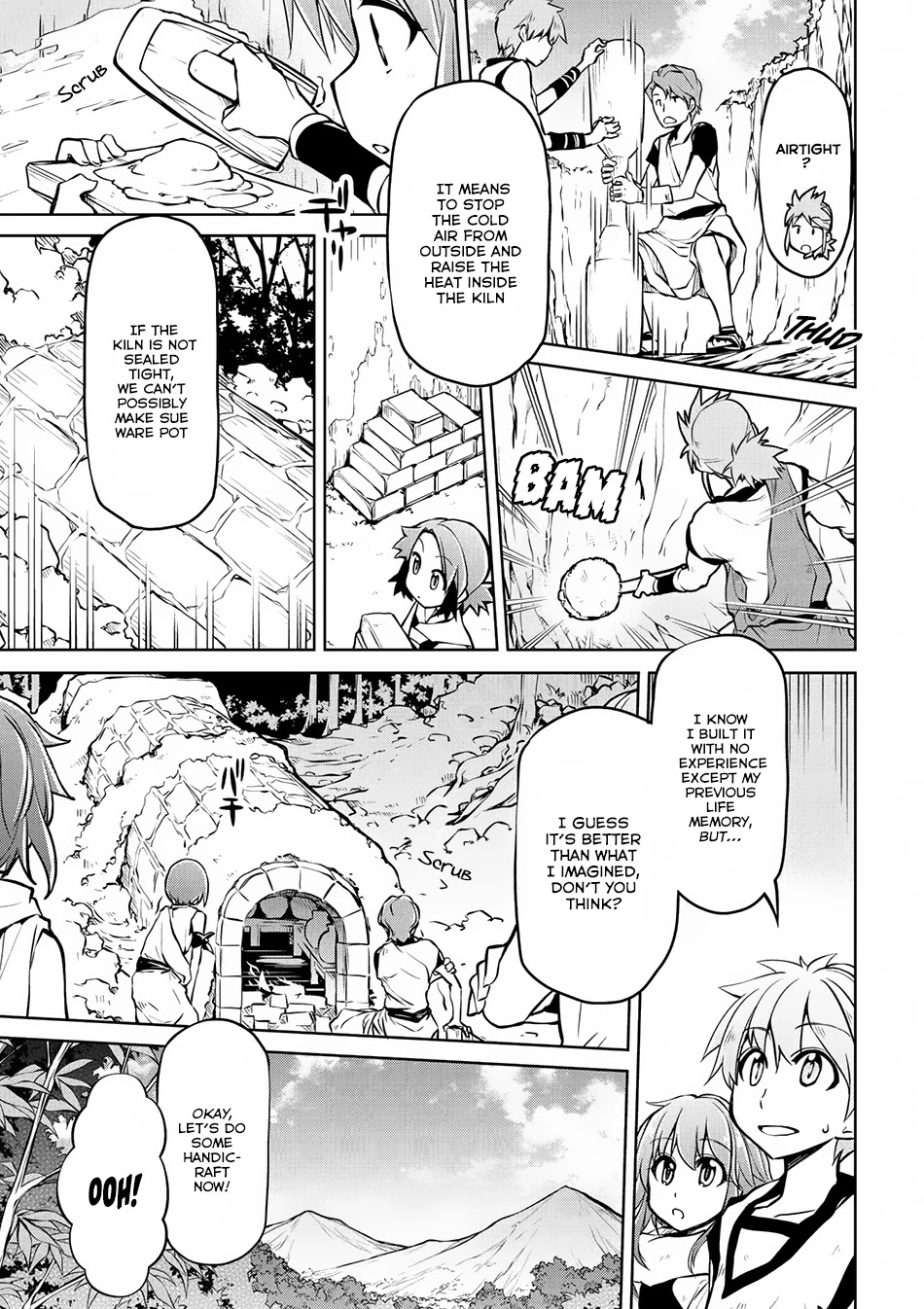 Isekai Kenkokuki chapter 8 page 6