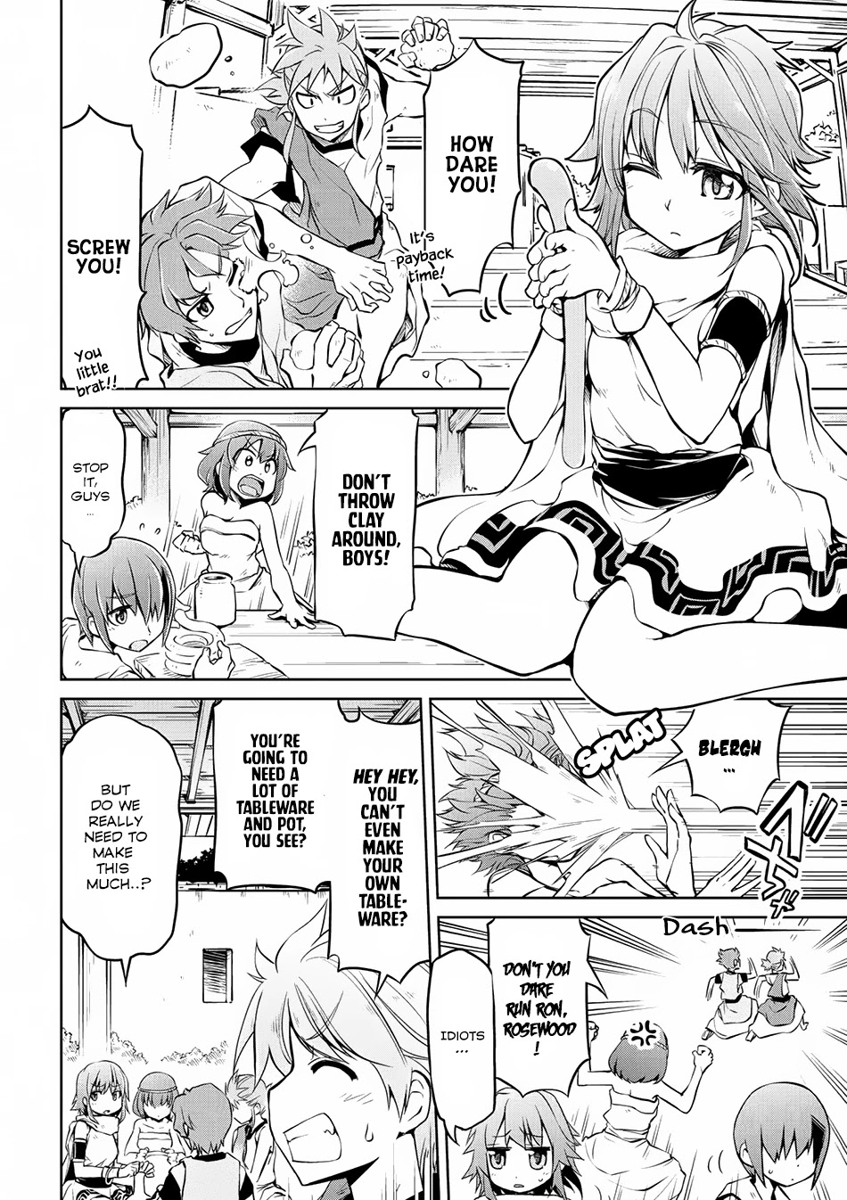 Isekai Kenkokuki chapter 8 page 7