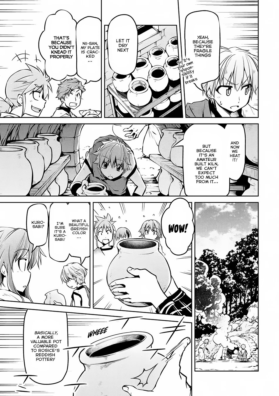 Isekai Kenkokuki chapter 8 page 8