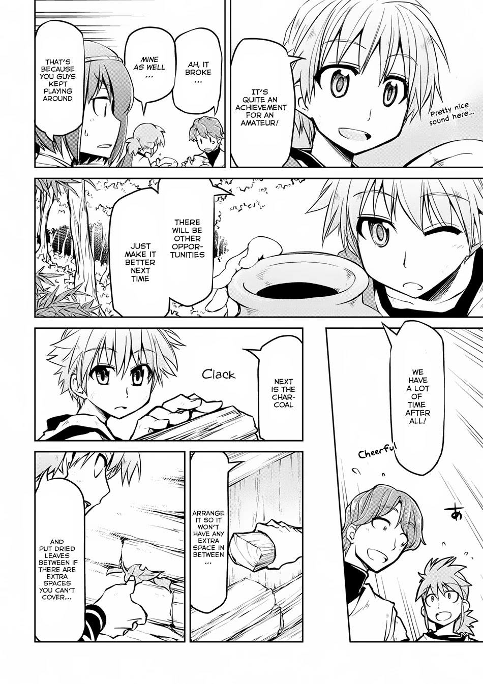 Isekai Kenkokuki chapter 8 page 9