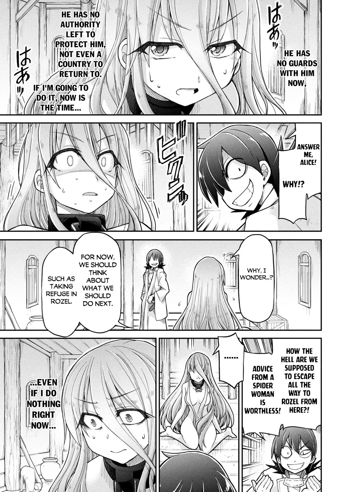 Isekai Kenkokuki chapter 80 page 16