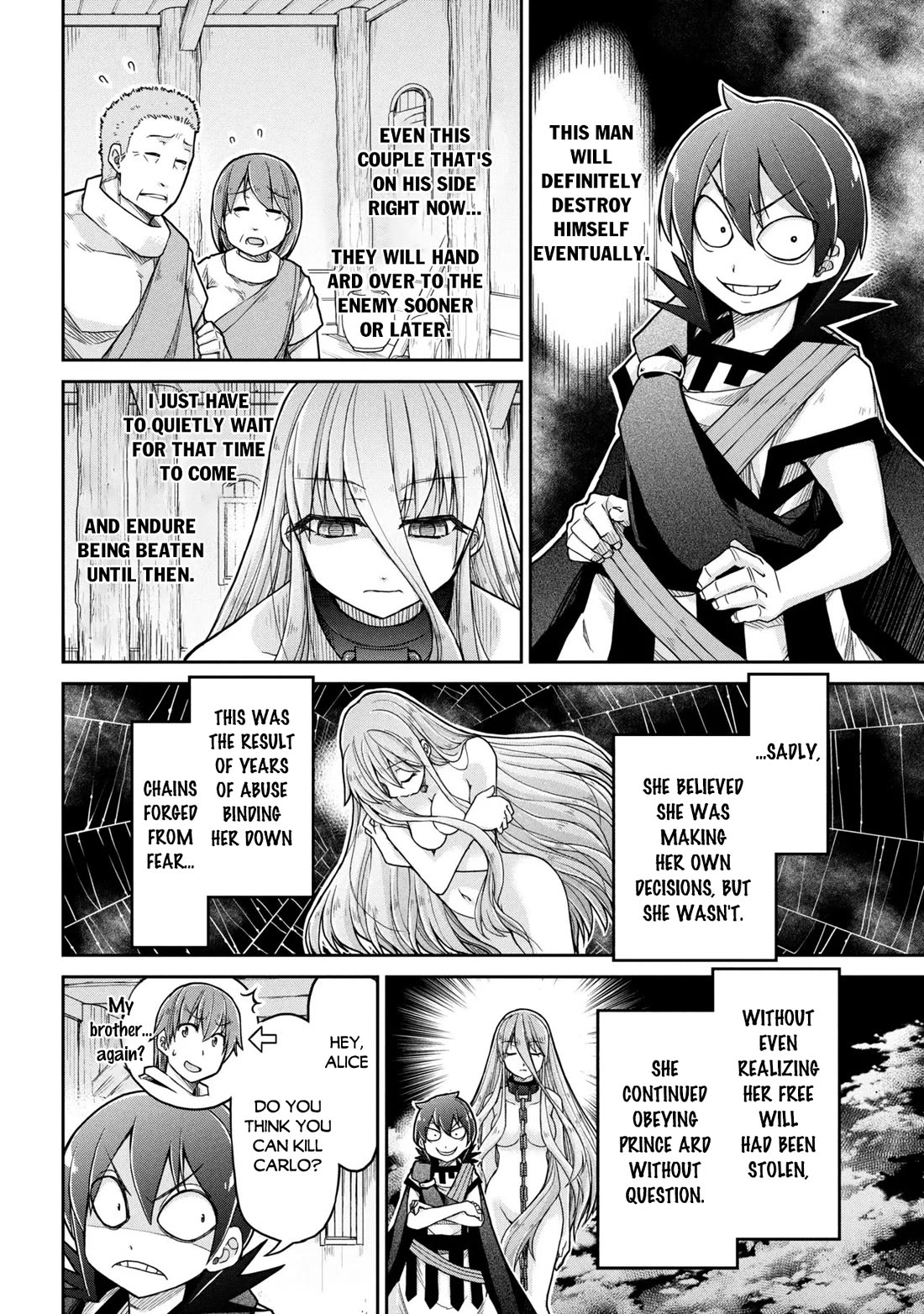 Isekai Kenkokuki chapter 80 page 17